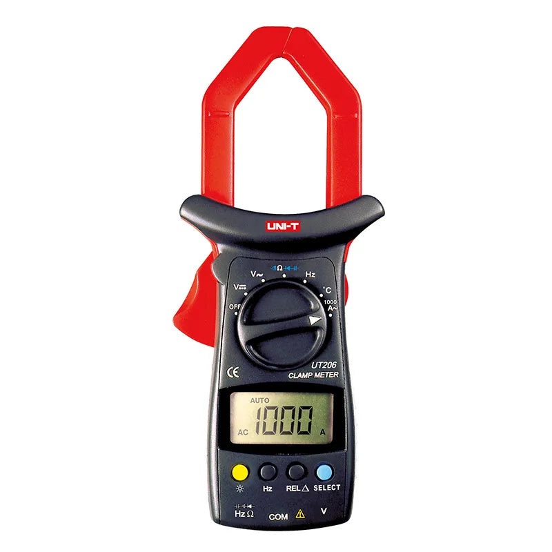 UNI-T 1000A Digital Clamp Meter | UT206