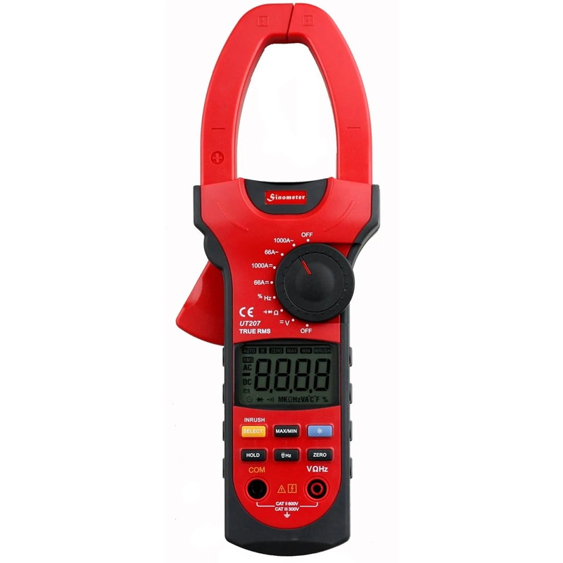 UNI-T 1000A Digital Clamp Meter | UT207