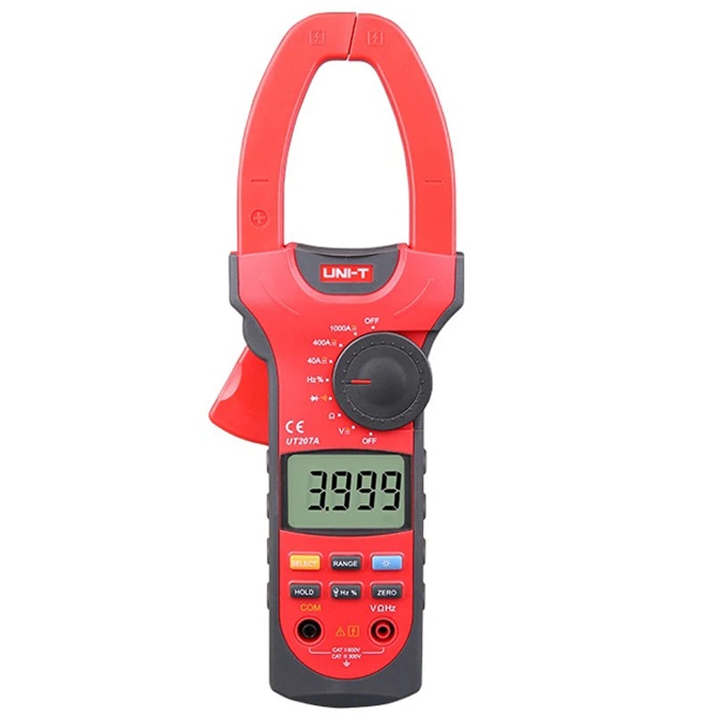UNI-T 1000A Digital Clamp Meter | UT207A