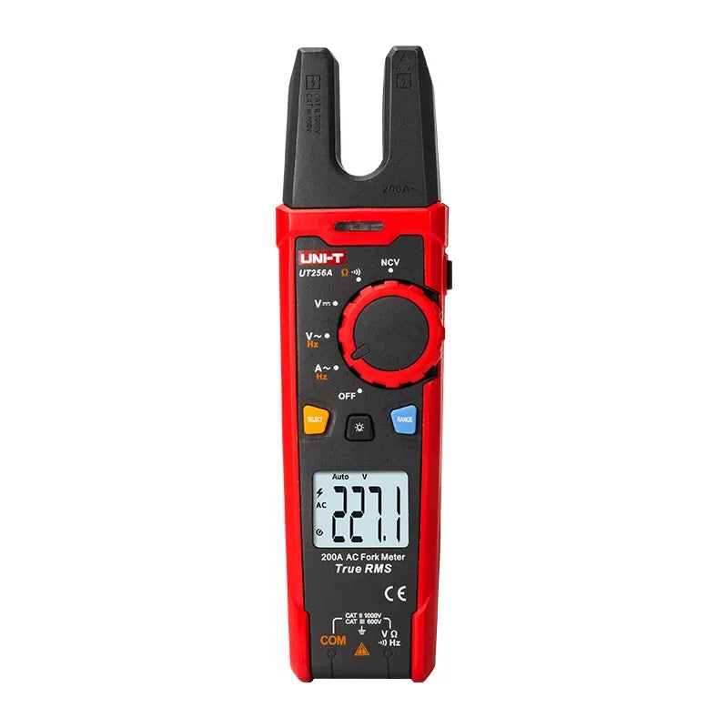 UNI-T 200A True RMS Fork Meter | UT256A