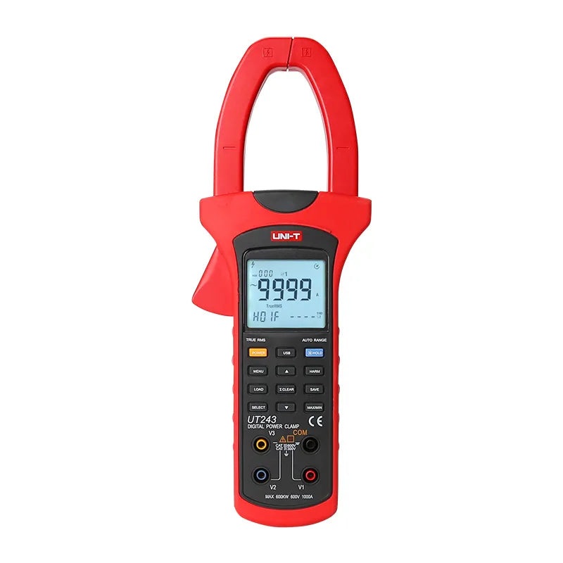 UNI-T Power and Harmonics Clamp Meter | UT243