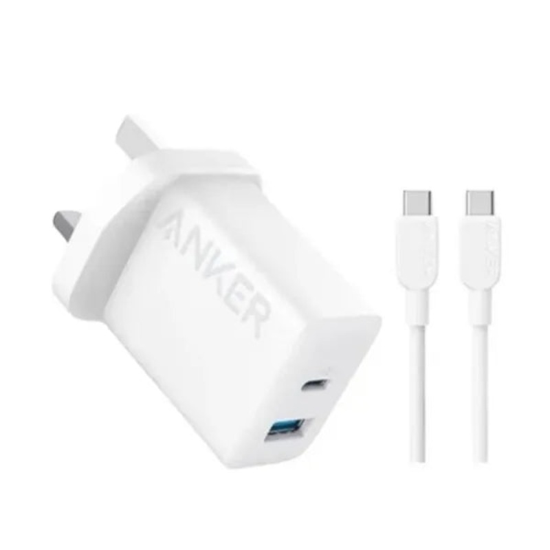 Anker 20W 2-Port High Speed Charger
