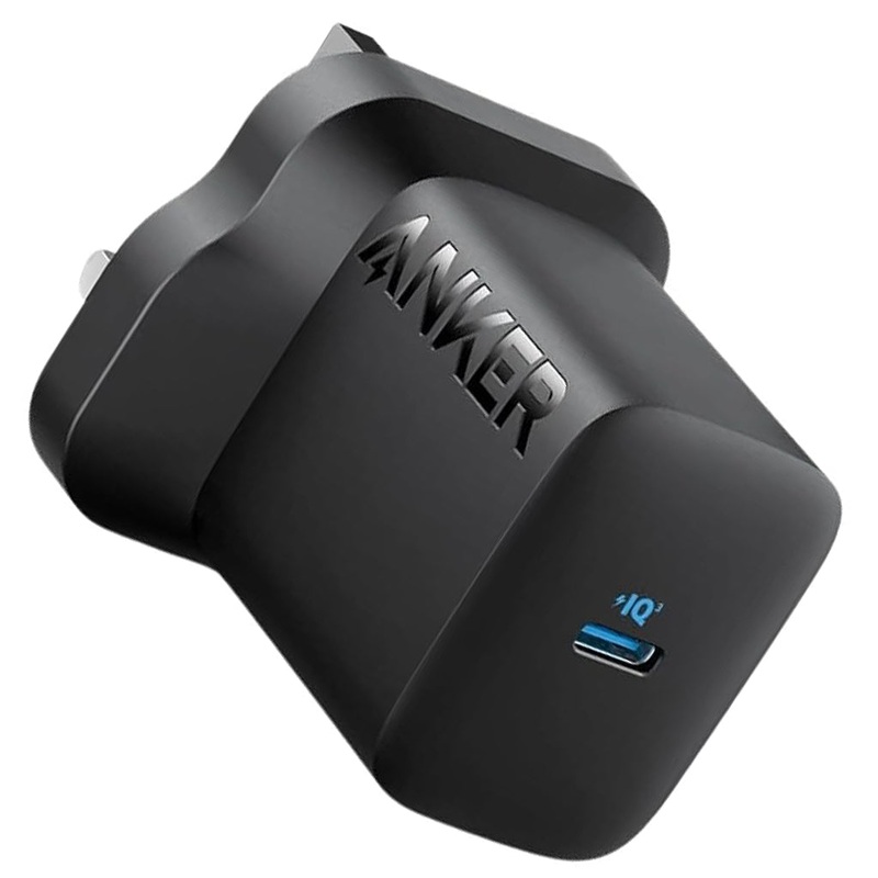 Anker 30W USB-C Fast Charger Black