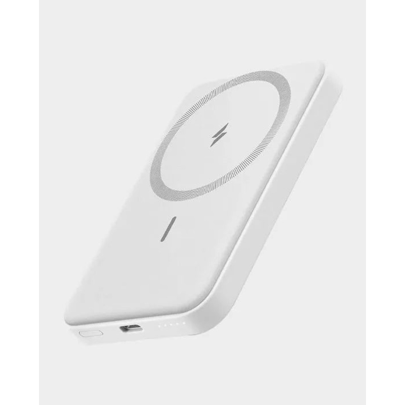 Anker 621 Magnetic Battery 5000mAh White