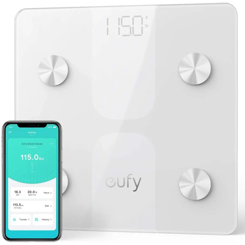Anker Eufy Smart Scale C1 White