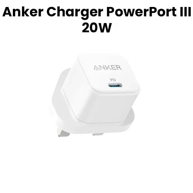 Anker PowerPort III 20W USB-C Charger Adapter