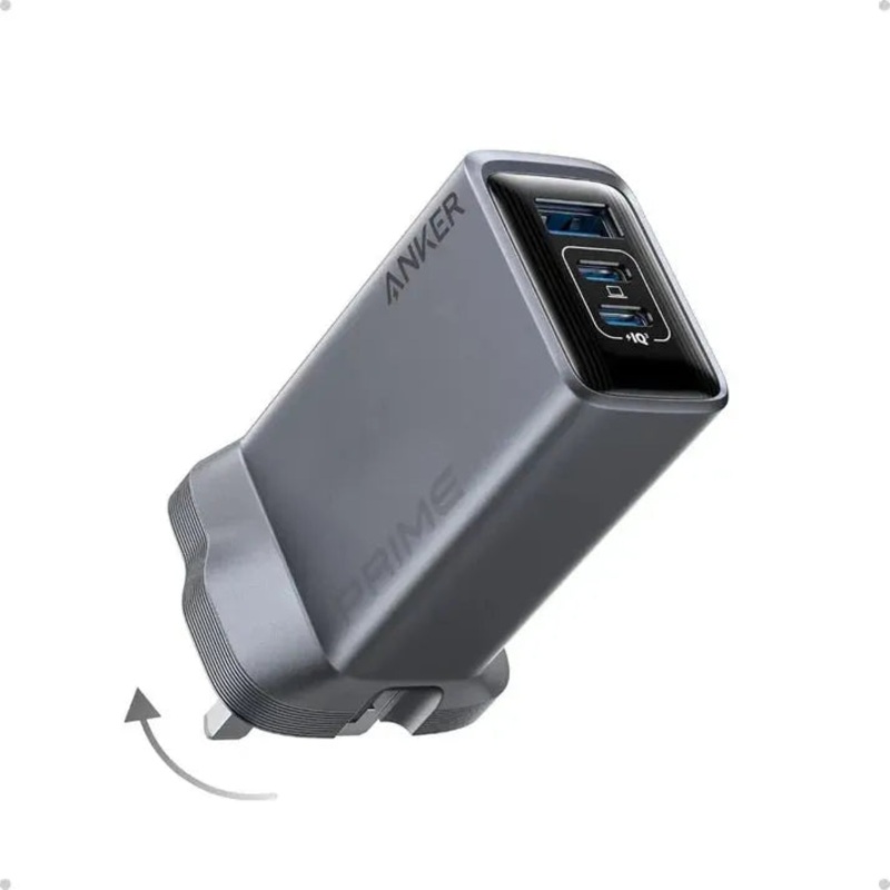 Anker Prime 100W 3-Port GaN Charger