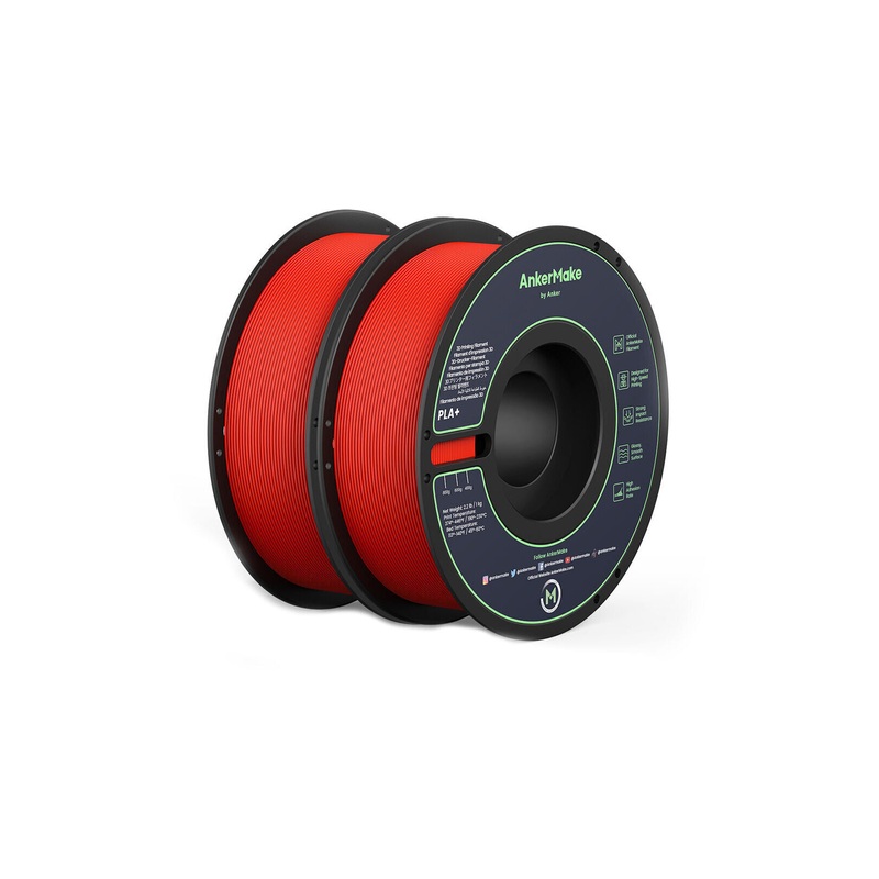 AnkerMake PLA+ 3D Printer Filament