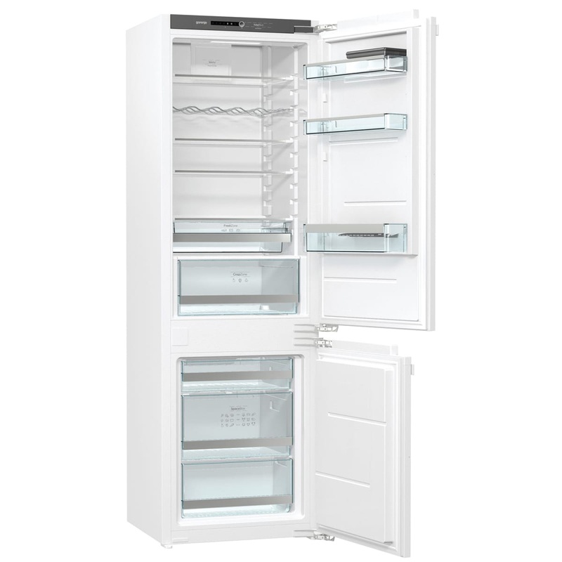 Built-in refrigerator with freezer, 60 cm