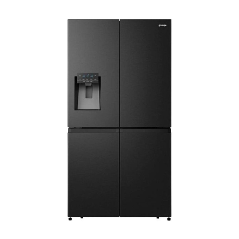 Cross door Refrigerator with freezer, 90 cm, 4 doors , capacity 585 liters