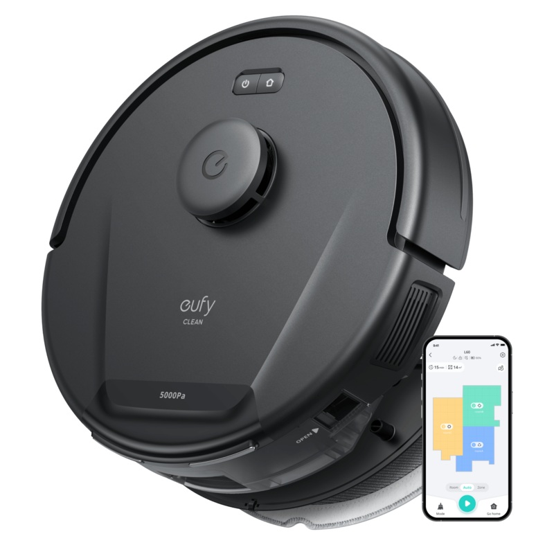 Eufy L60 Hybrid Robot Vacuum