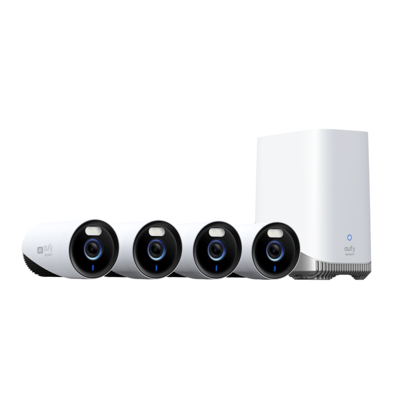 EufyCam E330 4-Cam Kit 4K Clarity