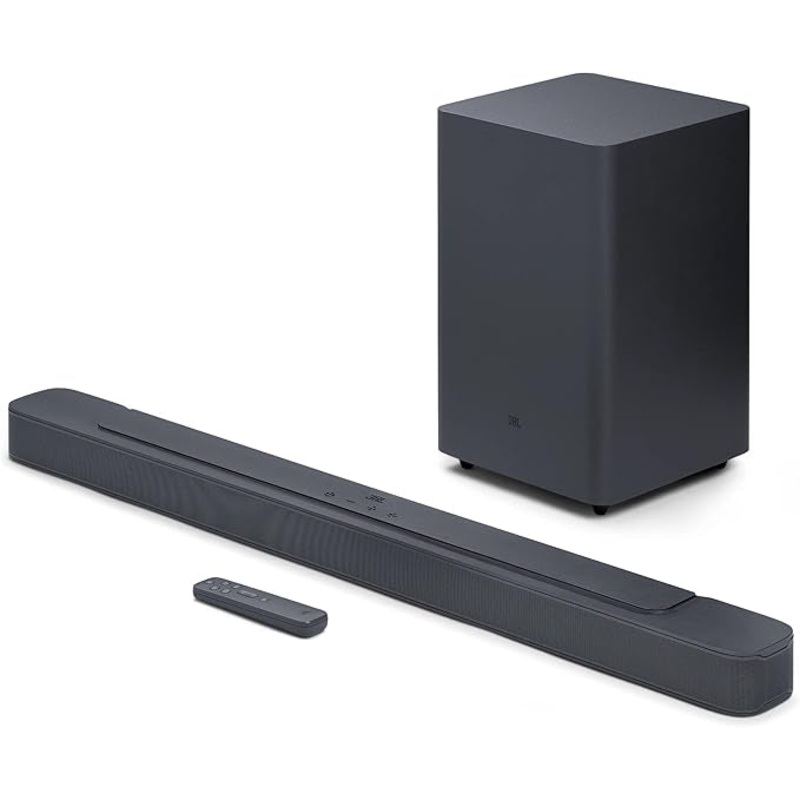 JBL Bar 2.1 Deep Bass MK2 Black