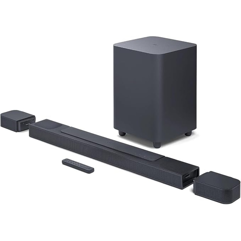 JBL Bar 800 Pro Black Soundbar