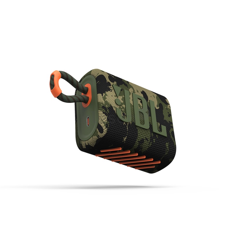 JBL GO 3 Camo Wireless Speaker
