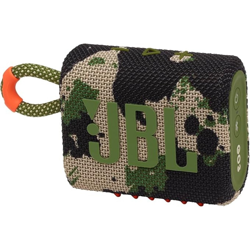 JBL Go 3 Portable Waterproof Speaker