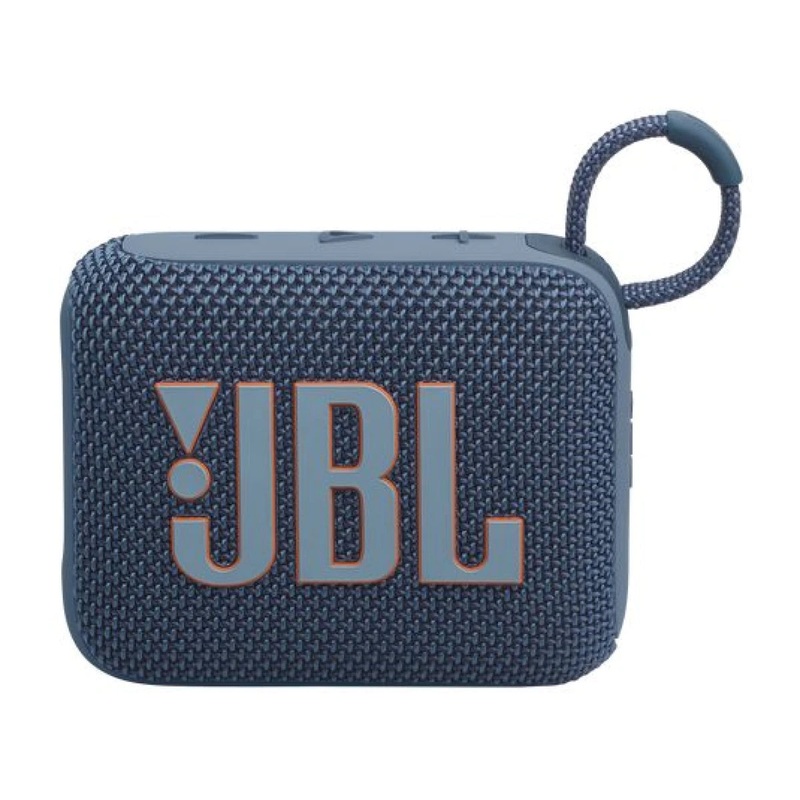JBL GO 4 Ultra Portable Bluetooth Speaker Blue