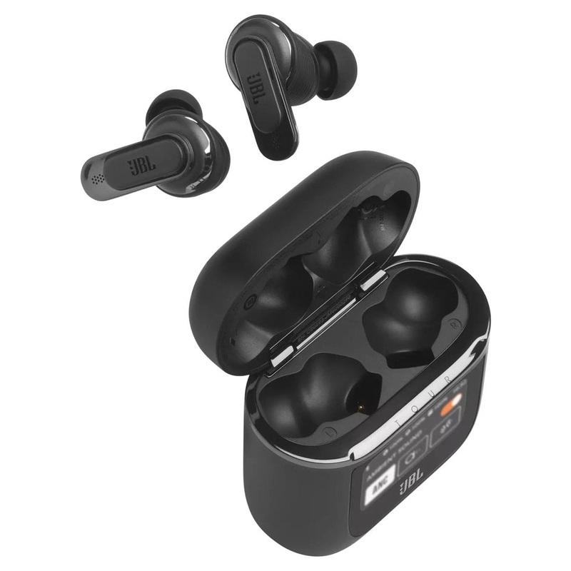 JBL Tour Pro 2 Wireless Earbuds Black