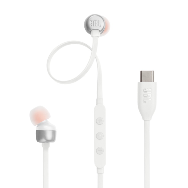 JBL Tune 310C USB-C Red Headphones