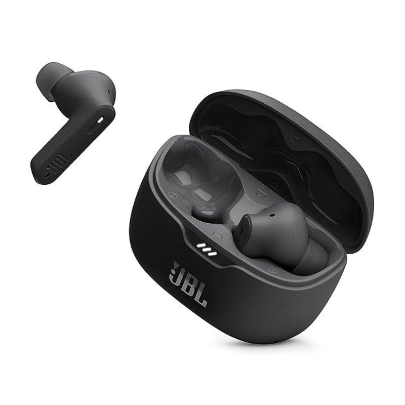 JBL Tune Beam Wireless Earbuds Black