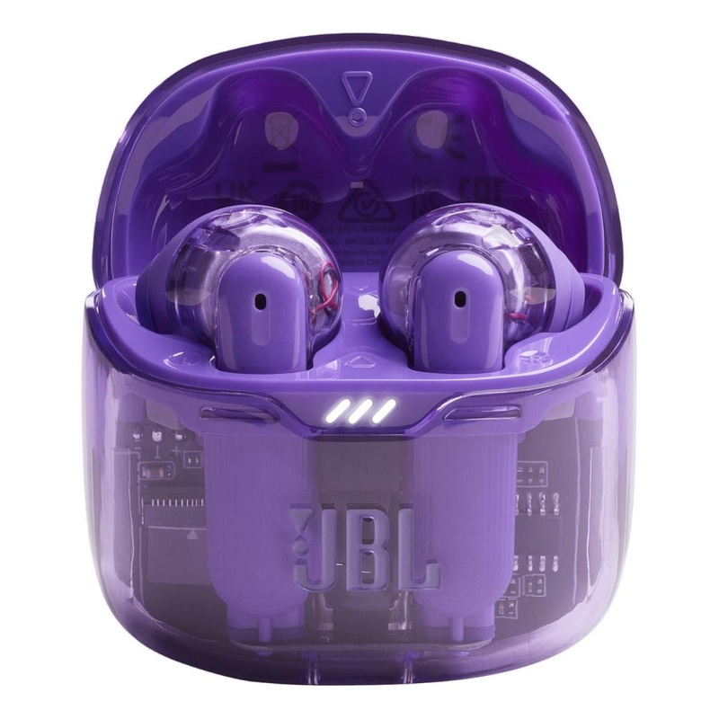 JBL Tune Flex True Wireless Earbuds Ghost Purple