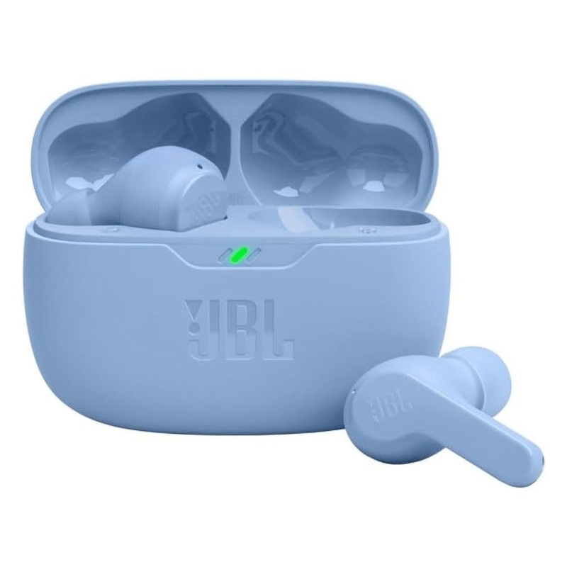 JBL Wave Beam Wireless Earbuds Blue