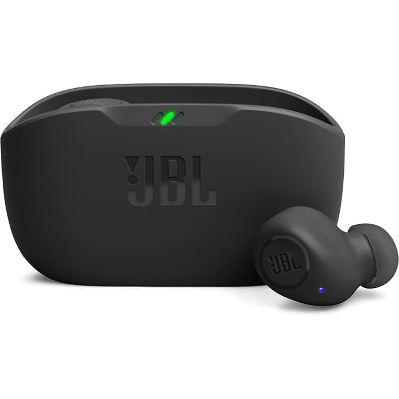 JBL Wave Buds True Wireless Earphones Black