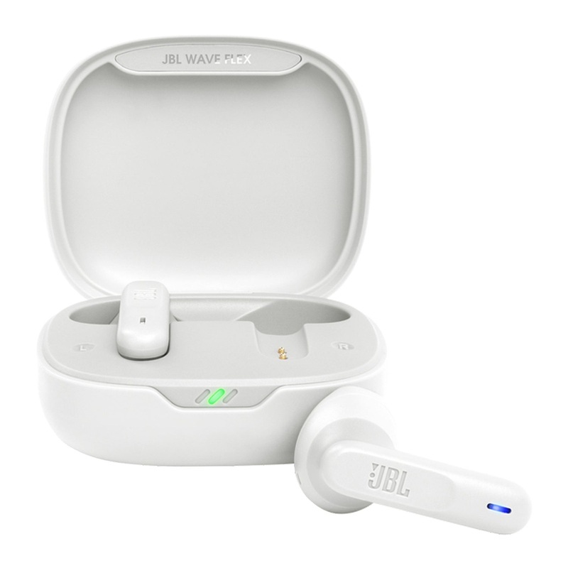 JBL Wave Flex True Wireless Earbud White