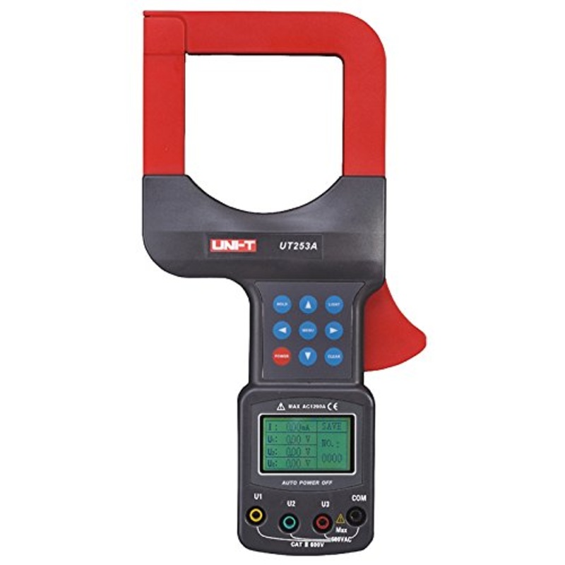 UNI-T 1200A Large Jaw Leakage Current Clamp Meter | UT253A