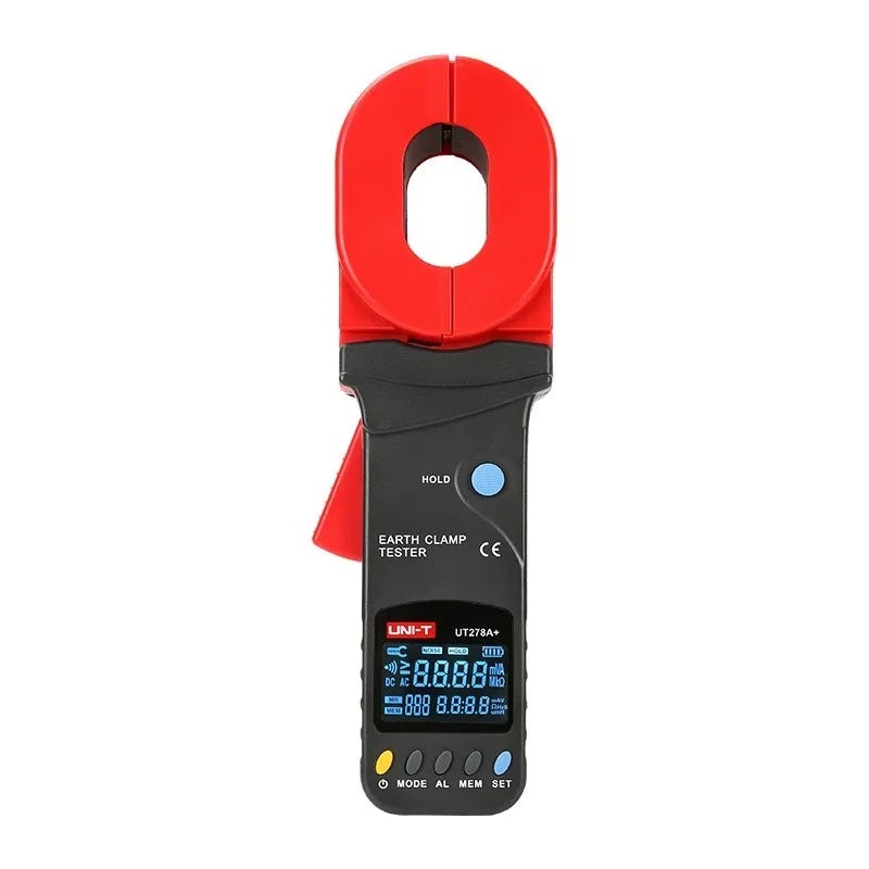 UNI-T Clamp Earth Ground Tester 1200 20A | UT278A+