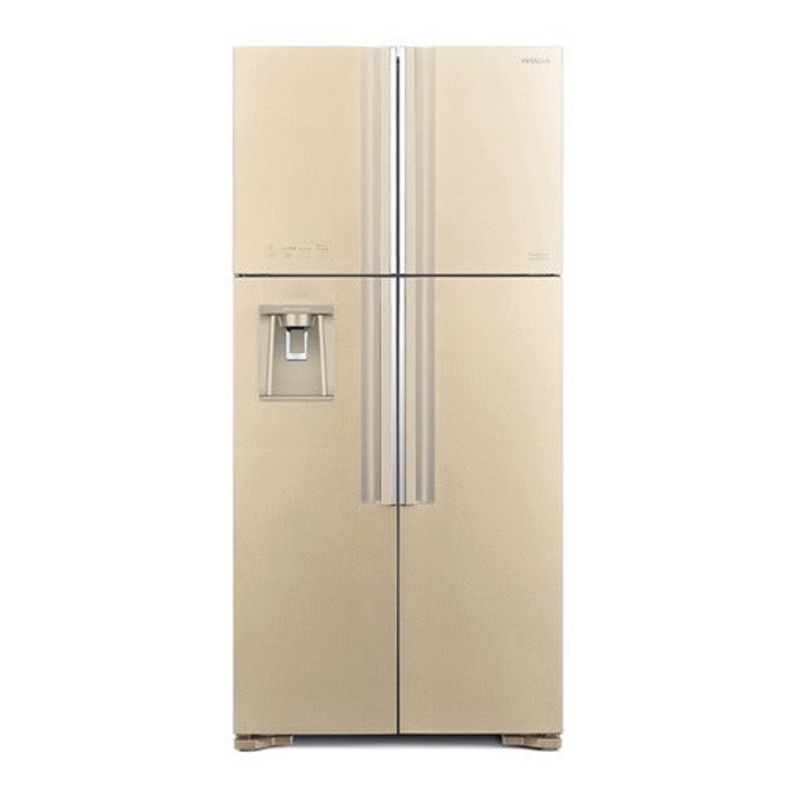 Hitachi 4-Door Refrigerator 25Ft