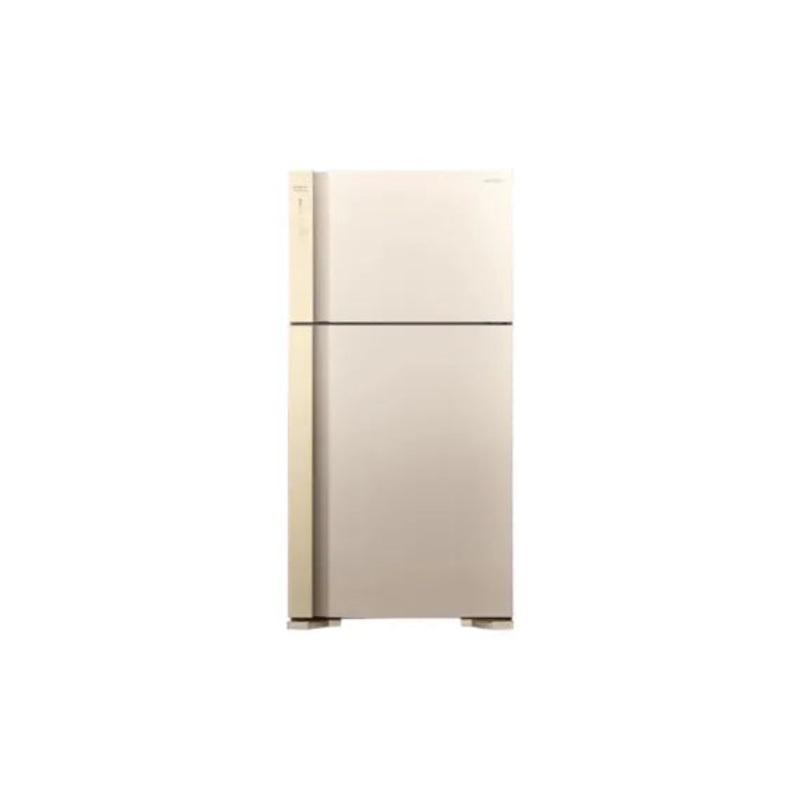 Hitachi 601L 2-Door Refrigerator Beige