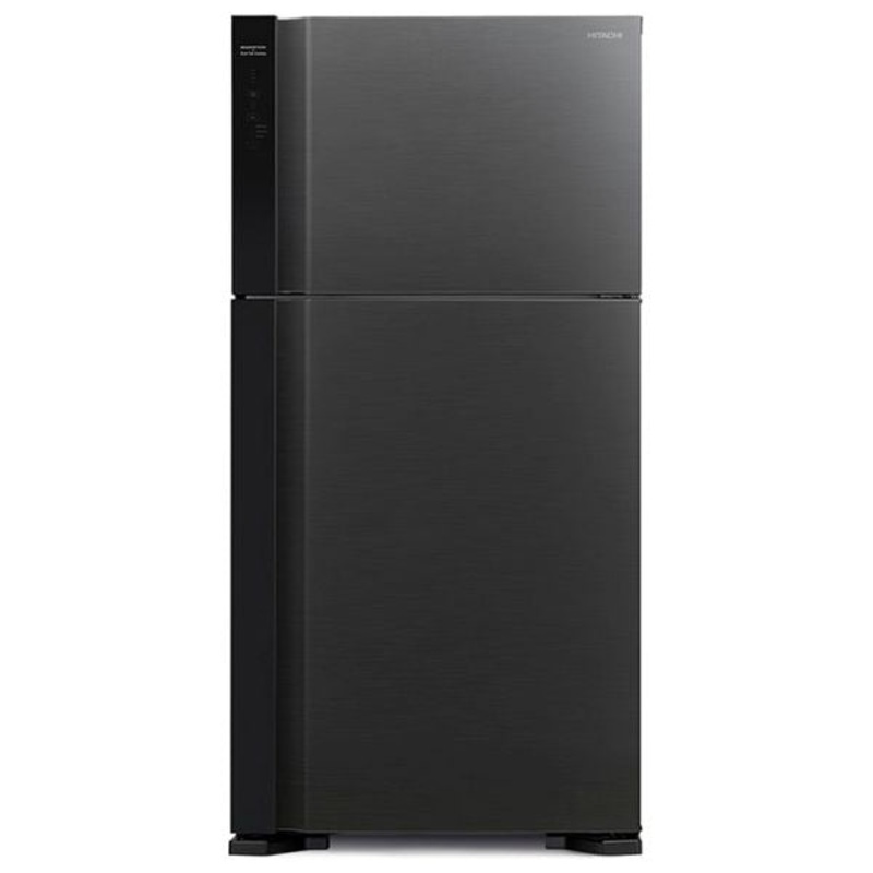 Hitachi HR-TN7489DF 17ft Black Refrigerator