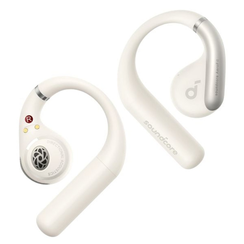 Soundcore AeroFit Open-Ear Earbuds White