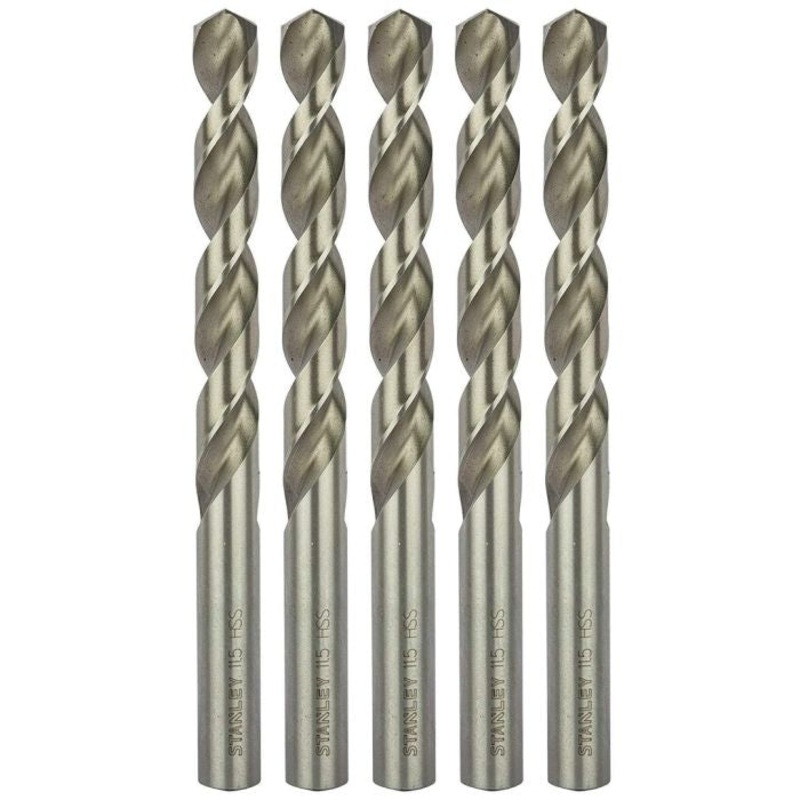 Stanley 11.5mm HSS Drill Bit Set