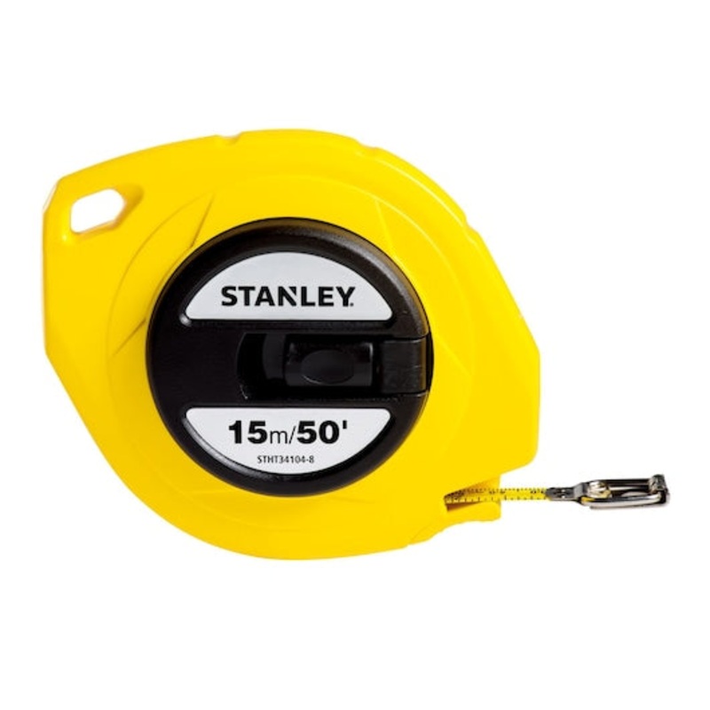 STANLEY 15m/50' Steel Long Tape