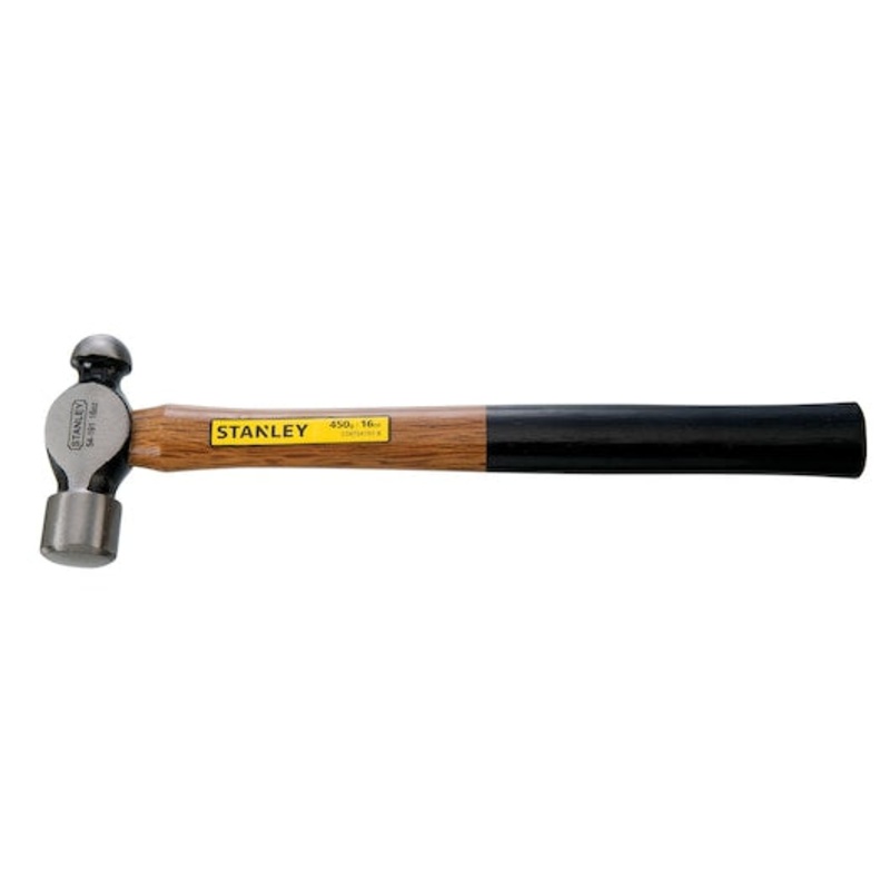 Stanley 16oz Wood Handle Ball Pein Hammer