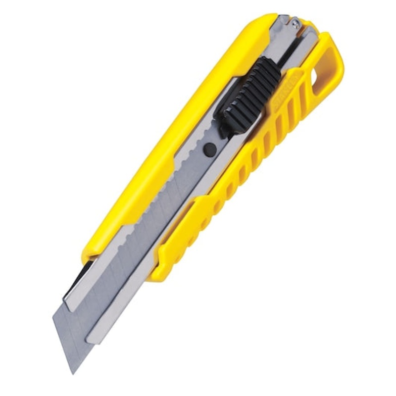 Stanley 18mm Snap-off Knife Durable