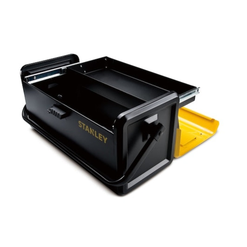 STANLEY 19" Metal Tool Box