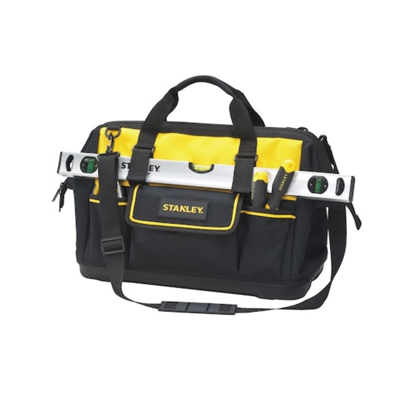 Stanley 19" Open Mouth Tool Bag