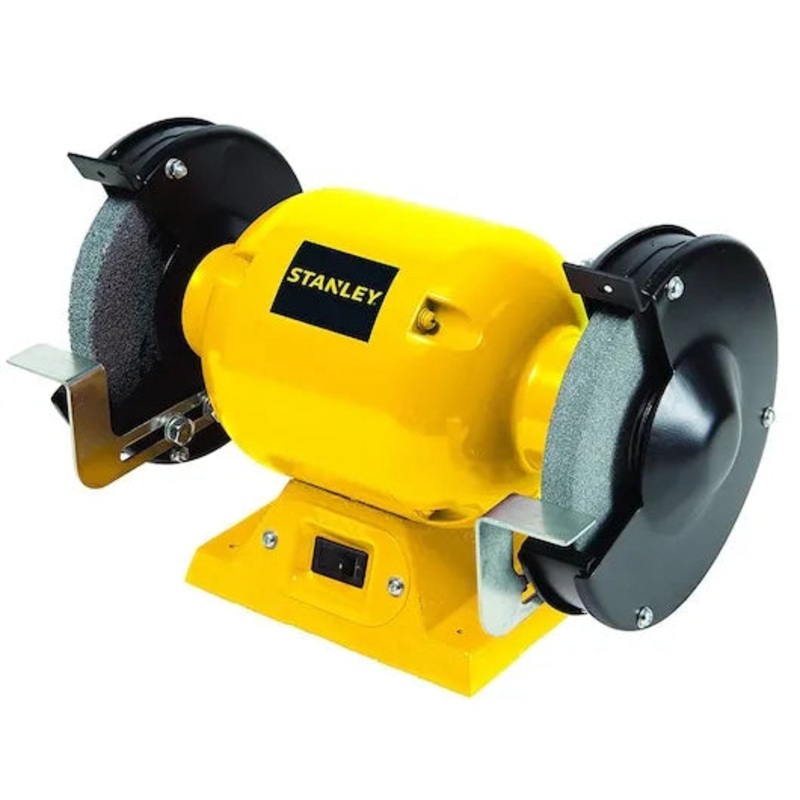 Stanley 373W 152mm Bench Grinder