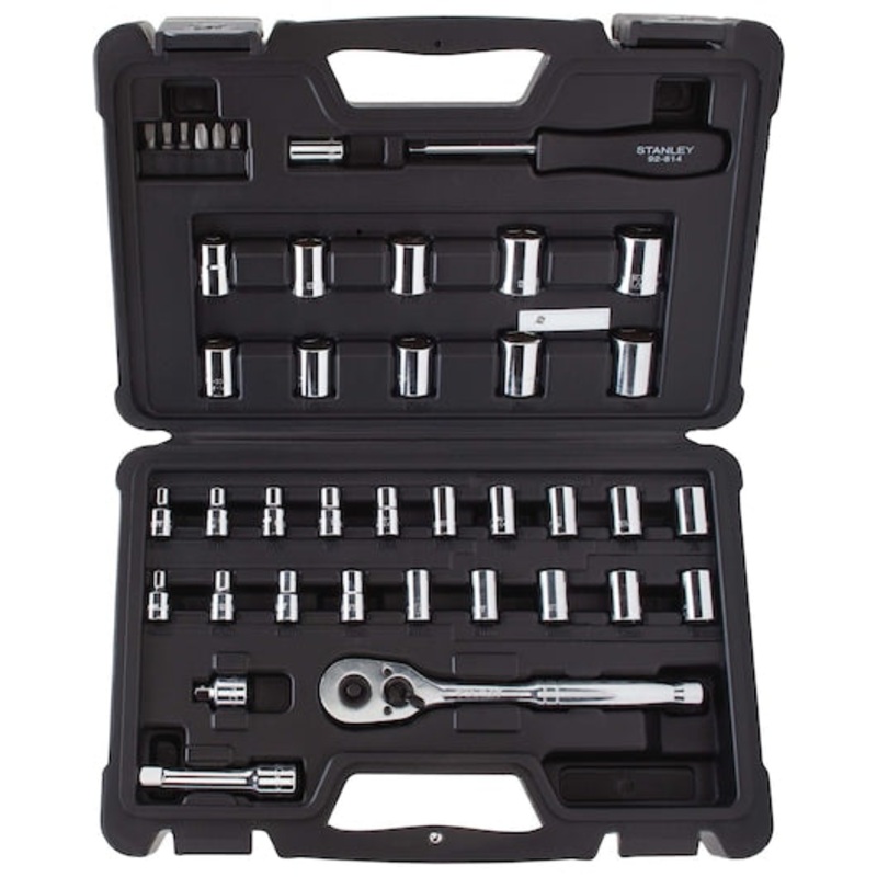 Stanley 40 Piece Mechanics Tool Set