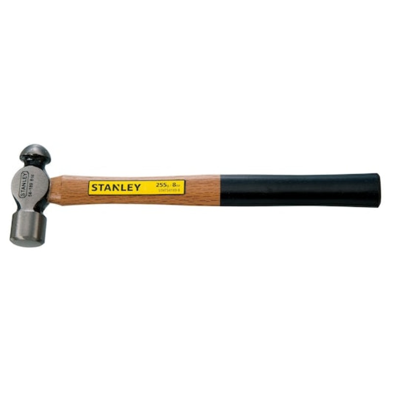 Stanley 8oz Wood Handle Ball Pein Hammer