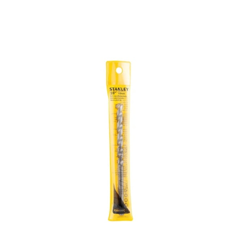 Stanley Carded Masonry Drill Bit 10x90x150mm