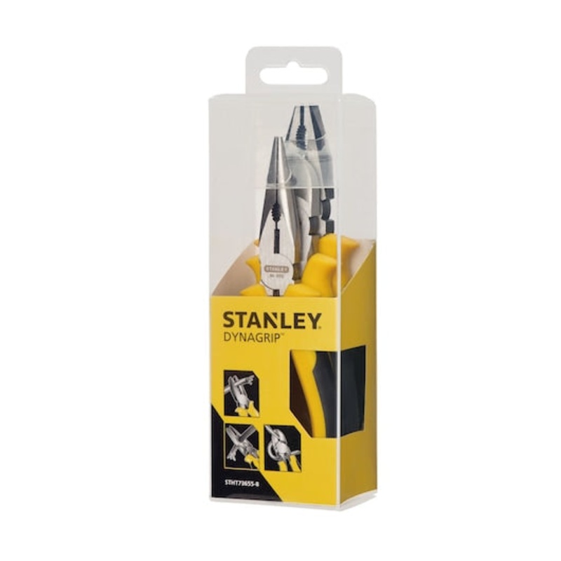 Stanley Dynagrip 3 Pc Plier Set
