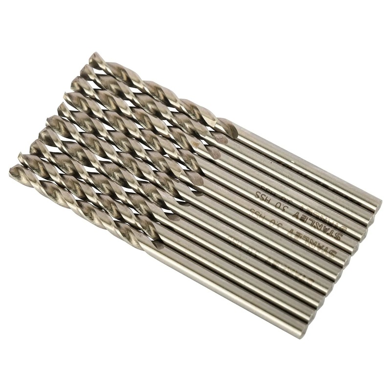 STANLEY HSS Metal Drill Bit Pack