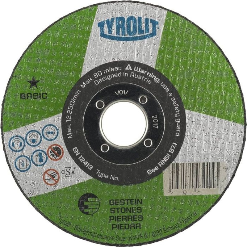 TYROLIT 223024 Compound Disc 100x2.5x16