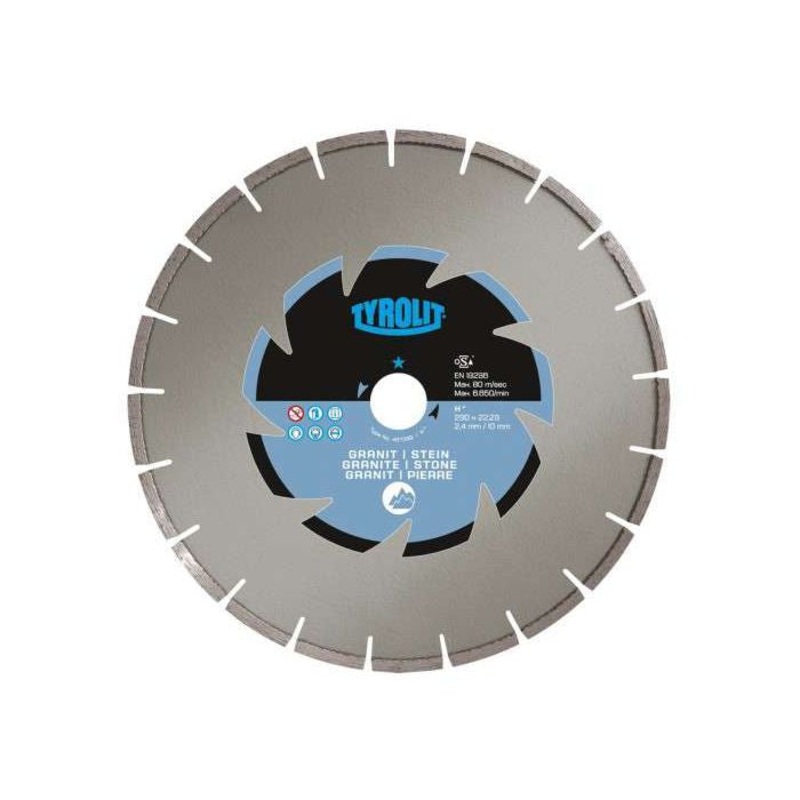 Tyrolit 5689 Diamond Plate Granite