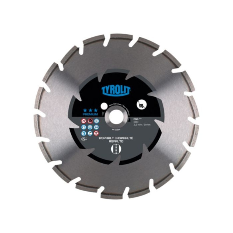 Tyrolit Diamond Blade 450x3.6x25.4