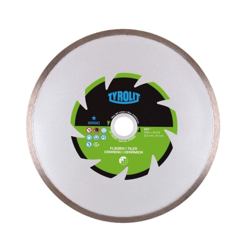 Tyrolit Diamond Cutting Disc 250mm